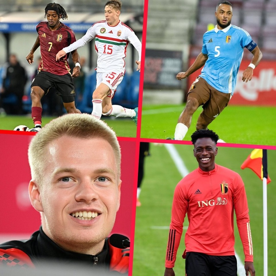 开云体育-比利时国家队疯狂进球，欧国联对手束手无策