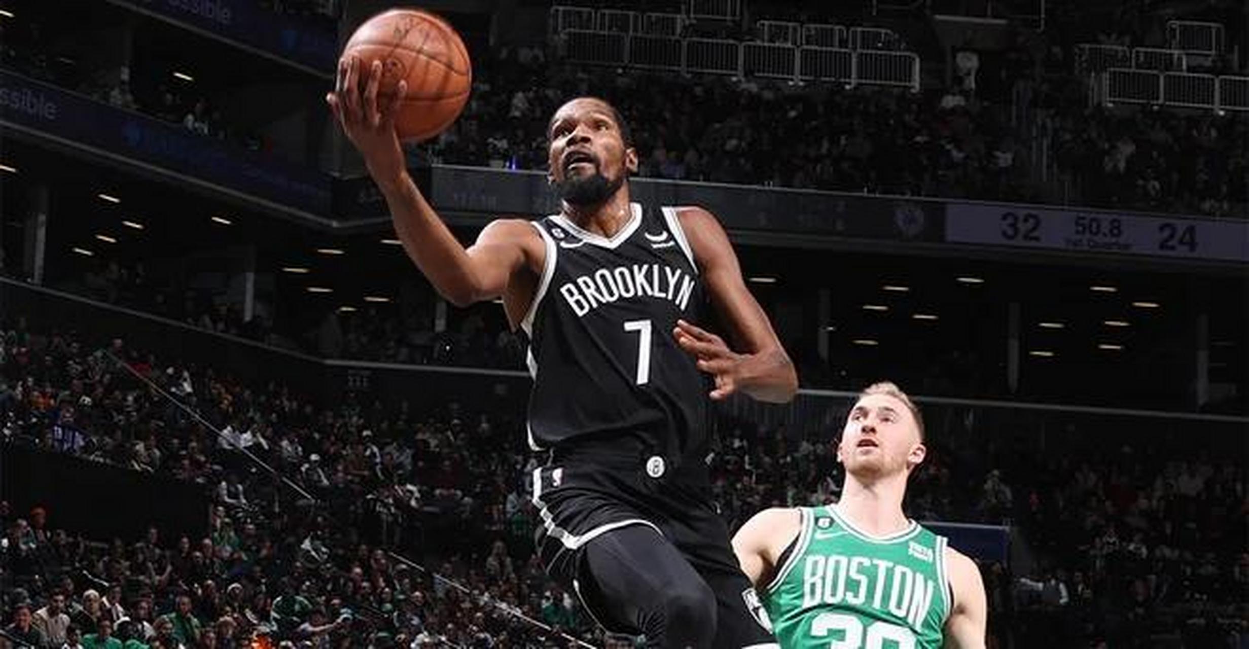 凯尔特人遭受内讧，篮网希望复苏