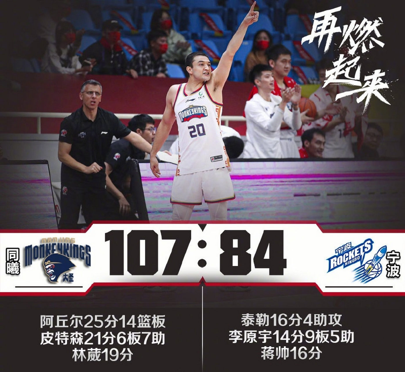 关于南京男篮豪取两连胜，状态火爆的信息