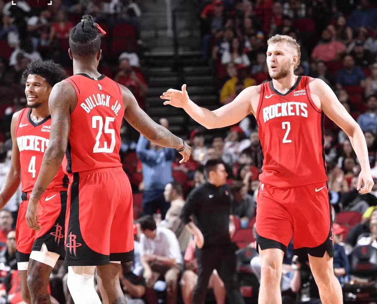 火箭队遭遇尴尬失利，实力待提升