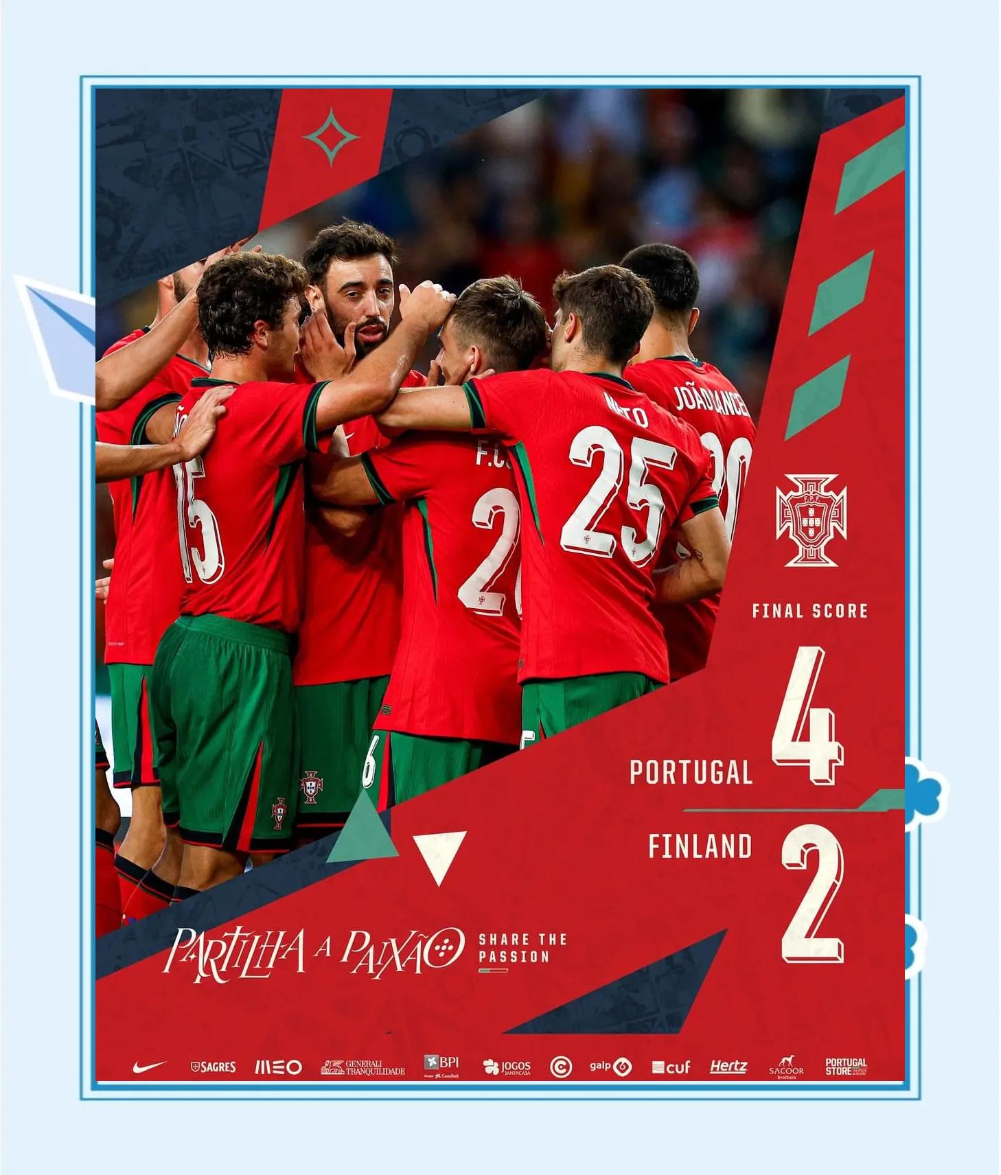 葡萄牙逼平匈牙利，小组出线形势较为乐观的简单介绍