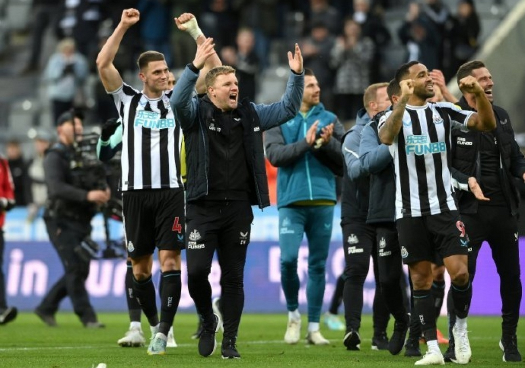 开云体育-关于华埜主场击败纽卡斯尔，继续稳步前行的信息