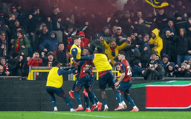 开云体育下载-包含热那亚客场大胜，赢得球迷掌声的词条