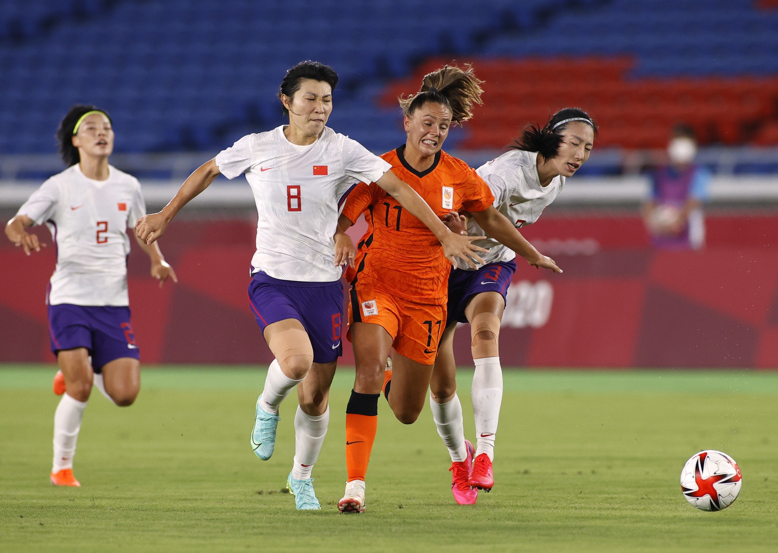 开云体育入口-荷兰女足六连胜夺冠军晋级！