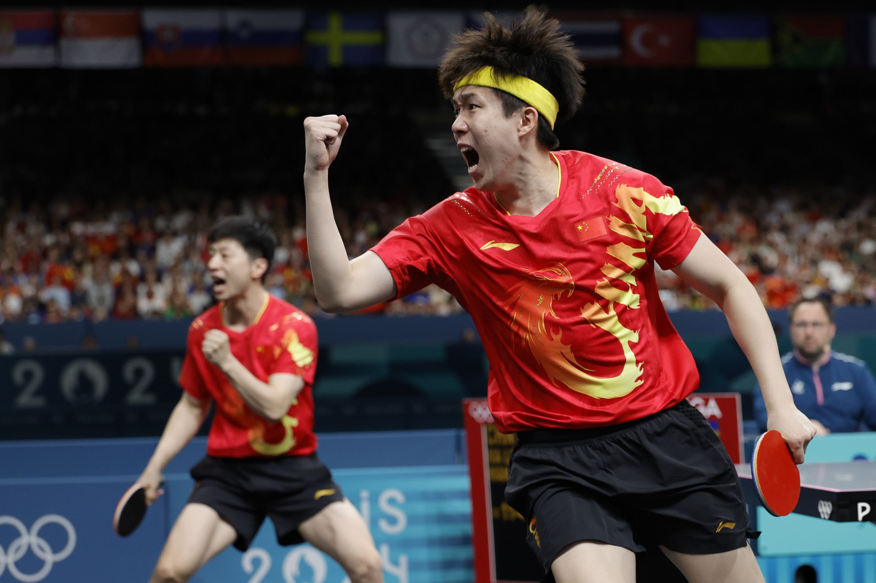 开云体育APP下载-乒乓球男子单打决赛，中国选手夺冠