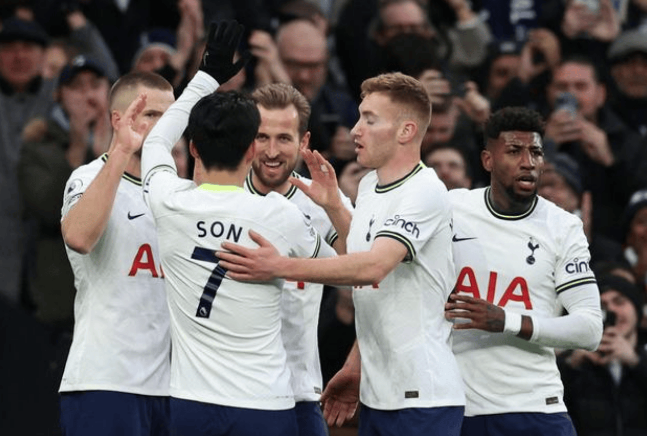 热刺主场战胜诺里奇，结束连败局面