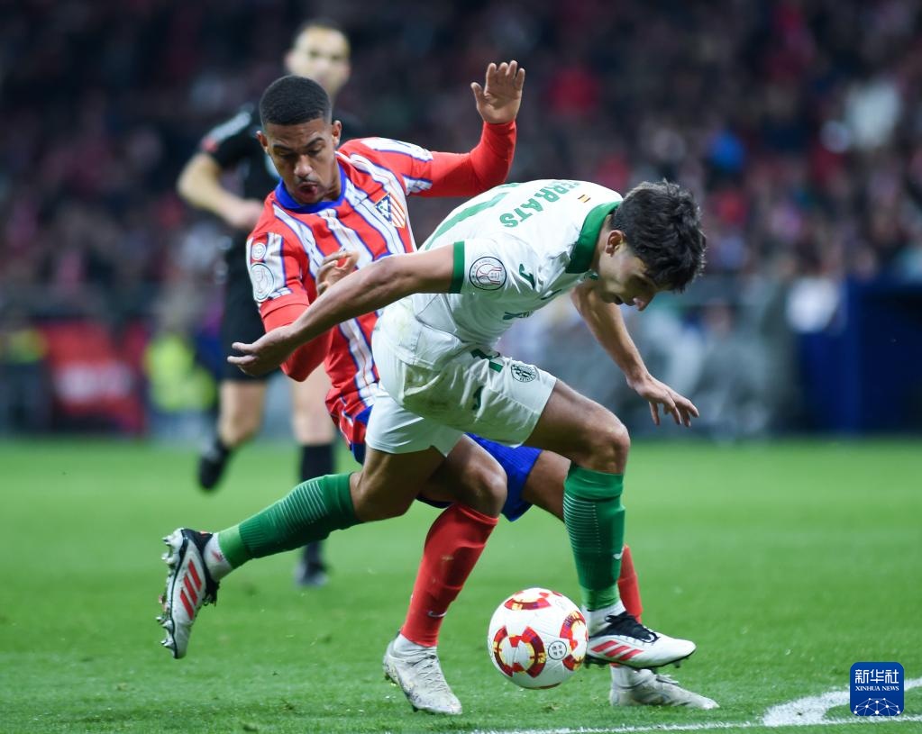 开云体育官方网站-马德里竞技主场赢球，抢先晋级