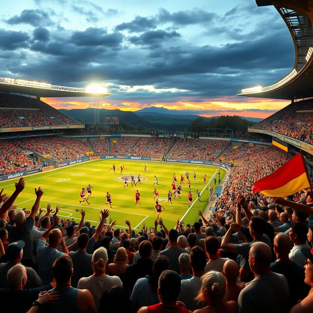 开云体育官网-塔斯马尼亚联球迷现场助威，激发球队夺冠斗志