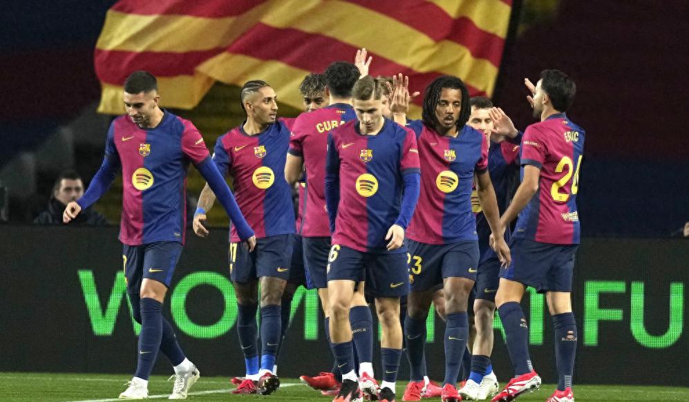 开云体育在线-巴塞罗那遭遇两连败，危机重重