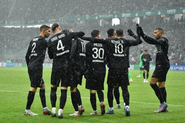 圣埃蒂安客场战平，保持不败