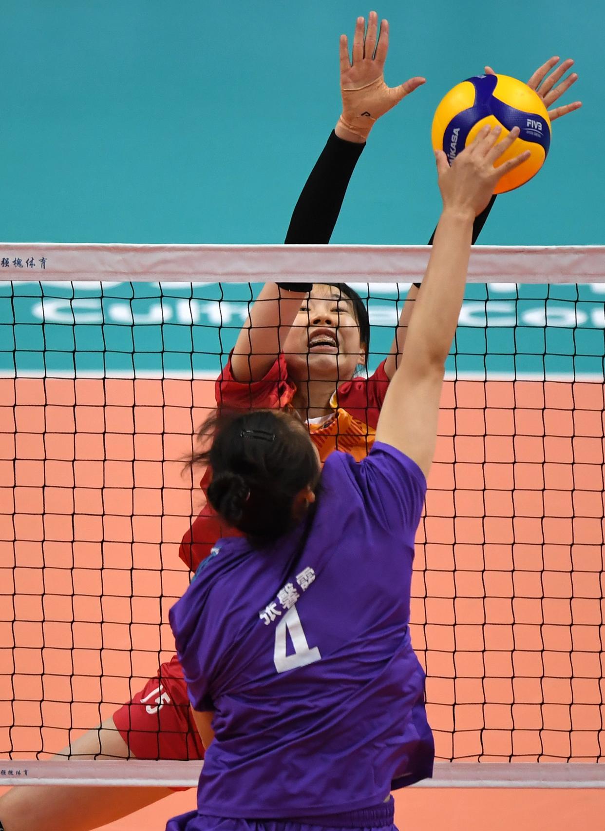 中国女子排球队费尽心思冲击前三