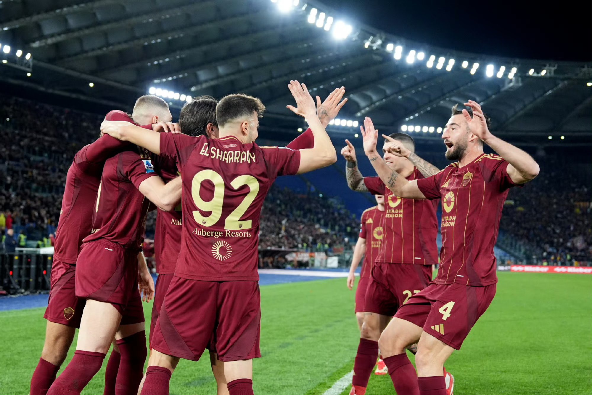 开云平台-意大利联赛焦点：罗马主场大胜切沃