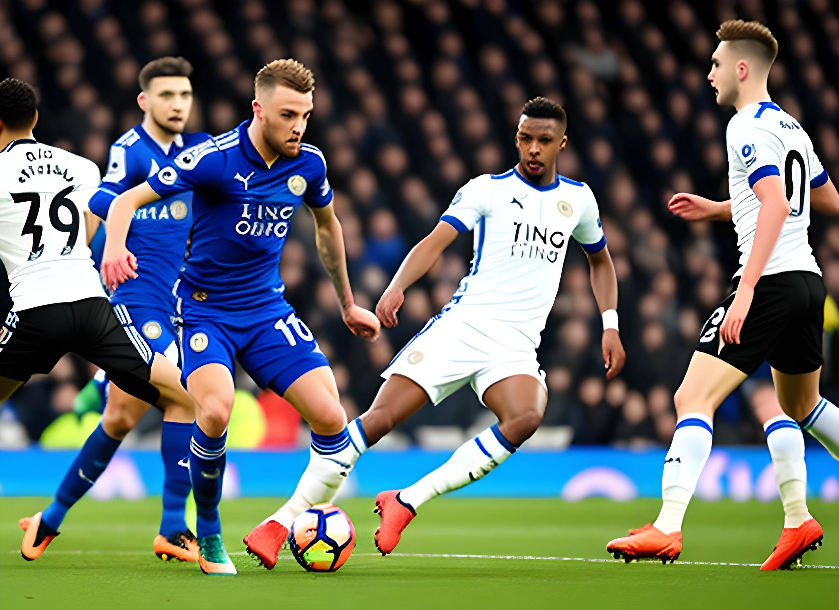 莱斯特城客场战胜沃特福德，冲击欧冠资格