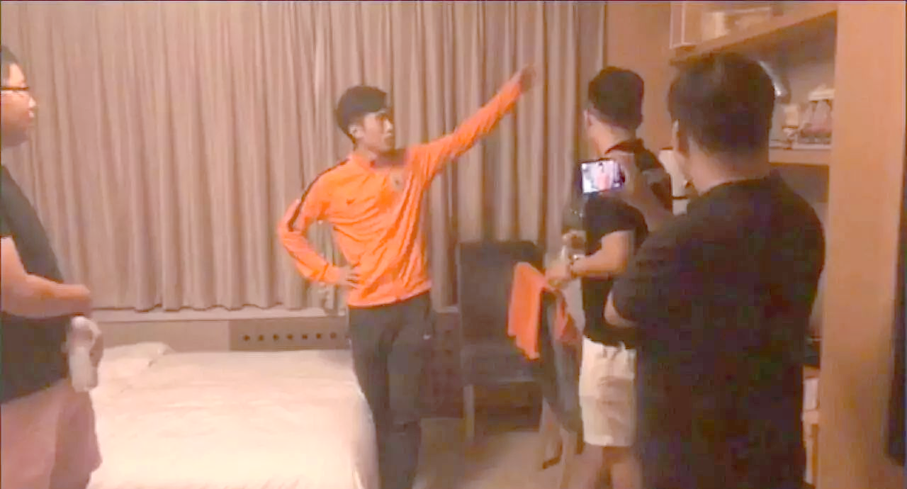 鲁能官方发布球员训练视频 鲁能官方发布球员训练视频