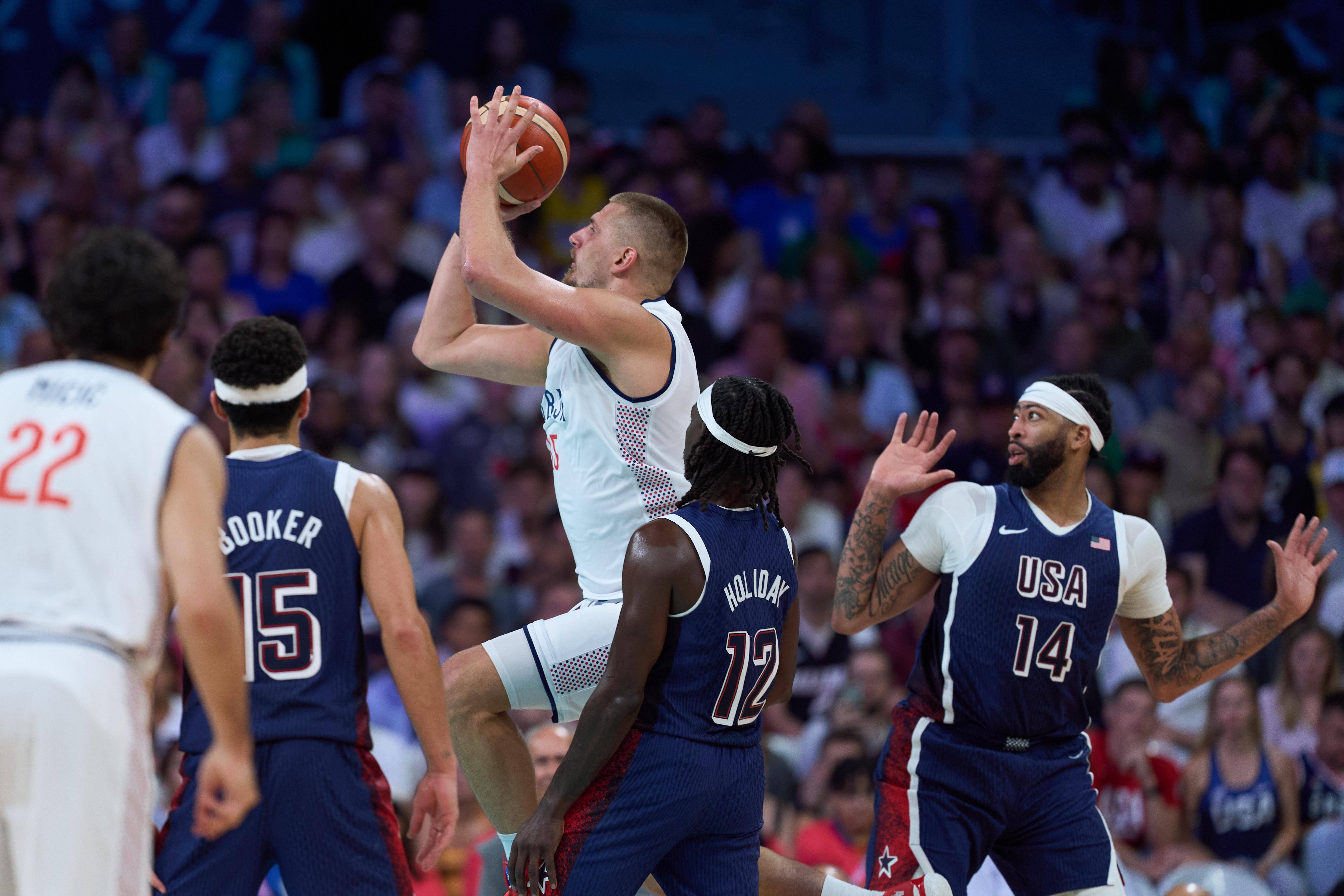 克罗地亚篮球队东京奥运会小组赛大胜