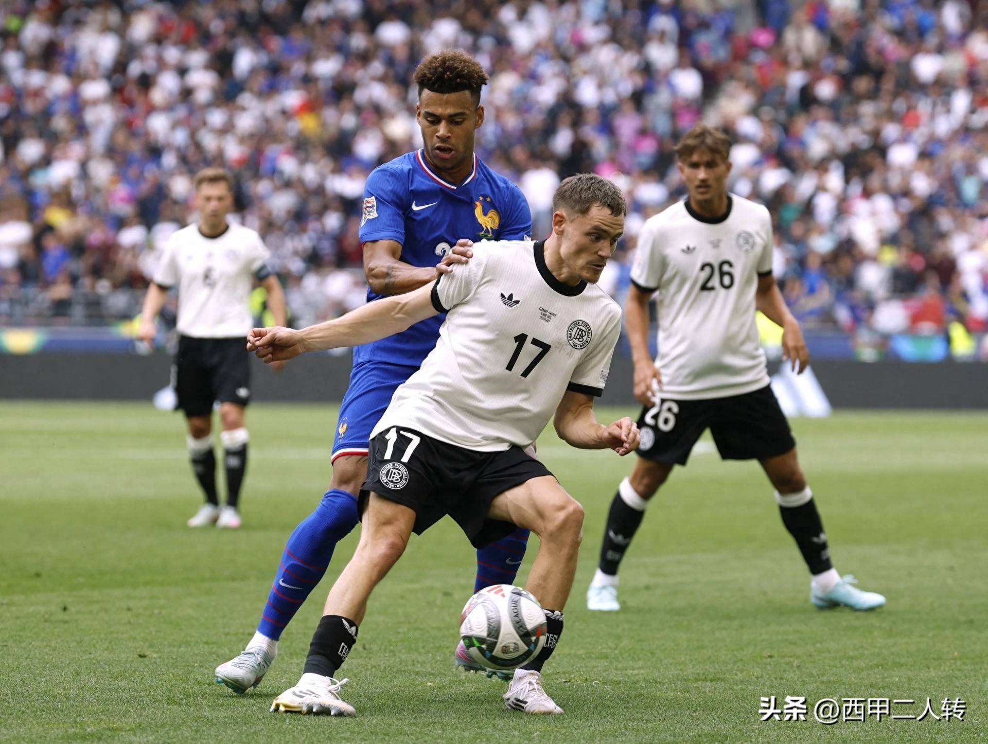 欧国联战况不断变化，各队实力均现差距